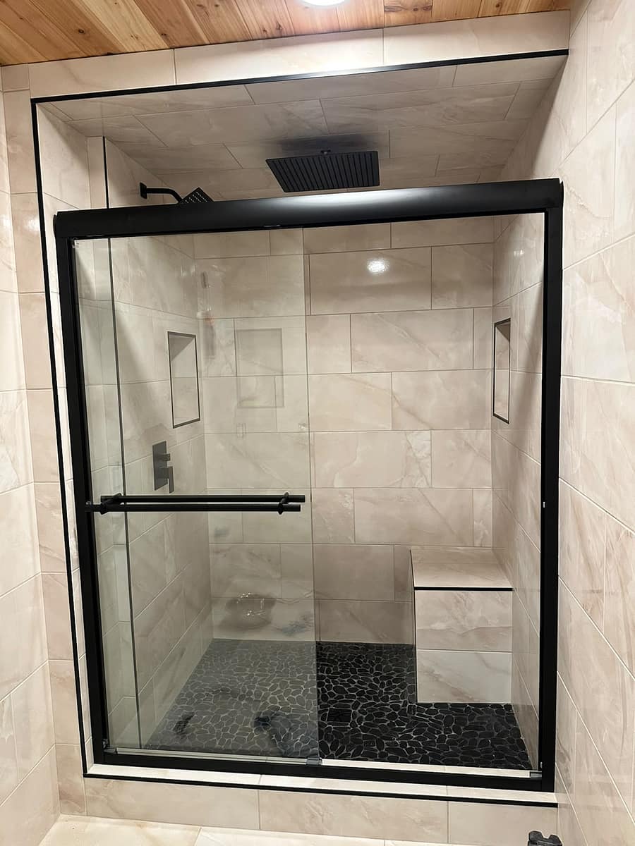 Chappelle Custom Bathroom Renovation